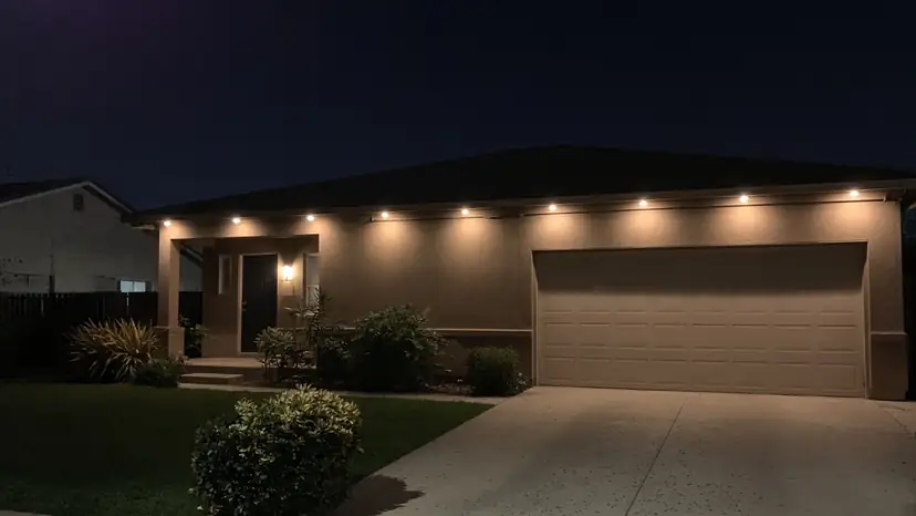 Permanent lighting (illustration)